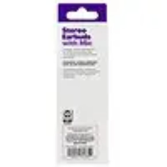 INFINITIVE Stereo Earbuds With In-Line Microphone Compatible w/ 3.5mm aux jacks - Picture 10 of 10